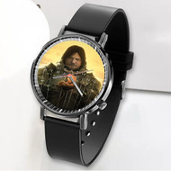 Onyourcases DEATH STRANDING DIRECTOR S CUT Custom Watch Awesome Unisex Black Classic Plastic Top Brand Quartz Watch for Men Women Premium with Gift Box Watches
