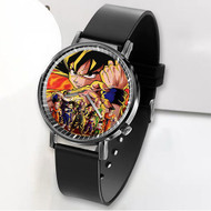 Onyourcases Dragon Ball Z Vintage Custom Watch Awesome Unisex Black Classic Plastic Top Brand Quartz Watch for Men Women Premium with Gift Box Watches