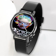 Onyourcases Dreamsettler Custom Watch Awesome Unisex Black Classic Plastic Top Brand Quartz Watch for Men Women Premium with Gift Box Watches