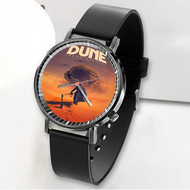 Onyourcases Dune Frank Herbert Custom Watch Awesome Unisex Black Classic Plastic Top Brand Quartz Watch for Men Women Premium with Gift Box Watches