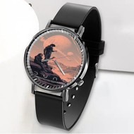 Onyourcases Dune Movie Art Custom Watch Awesome Unisex Black Classic Plastic Top Brand Quartz Watch for Men Women Premium with Gift Box Watches