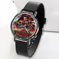 Onyourcases Dungeons Dragons Honor Among Thieves Movie Custom Watch Awesome Unisex Black Classic Plastic Top Brand Quartz Watch for Men Women Premium with Gift Box Watches