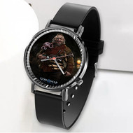 Onyourcases Durlin God Of War Ragnarok Custom Watch Awesome Unisex Black Classic Plastic Top Brand Quartz Watch for Men Women Premium with Gift Box Watches