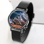 Onyourcases Elite Dangerous Custom Watch Awesome Unisex Black Classic Plastic Top Brand Quartz Watch for Men Women Premium with Gift Box Watches