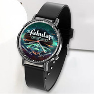 Onyourcases Fabular Once Upon a Spacetime Custom Watch Awesome Unisex Black Classic Plastic Top Brand Quartz Watch for Men Women Premium with Gift Box Watches