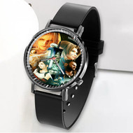 Onyourcases Final Fantasy VII Custom Watch Awesome Unisex Black Classic Plastic Top Brand Quartz Watch for Men Women Premium with Gift Box Watches
