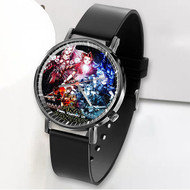 Onyourcases Final Fantasy VII Star Wars Custom Watch Awesome Unisex Black Classic Plastic Top Brand Quartz Watch for Men Women Premium with Gift Box Watches