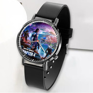 Onyourcases Fortnite Battle Royale Chapter 4 Custom Watch Awesome Unisex Black Classic Plastic Top Brand Quartz Watch for Men Women Premium with Gift Box Watches