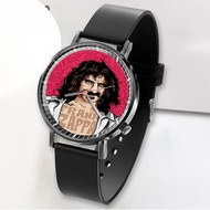 Onyourcases Frank Zappa Custom Watch Awesome Unisex Black Classic Plastic Top Brand Quartz Watch for Men Women Premium with Gift Box Watches