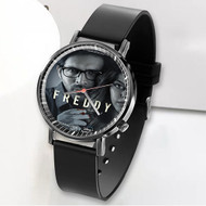 Onyourcases Freddy Movie Custom Watch Awesome Unisex Black Classic Plastic Top Brand Quartz Watch for Men Women Premium with Gift Box Watches