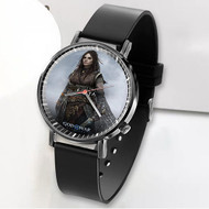 Onyourcases Freya God Of War Ragnarok Custom Watch Awesome Unisex Black Classic Plastic Top Brand Quartz Watch for Men Women Premium with Gift Box Watches