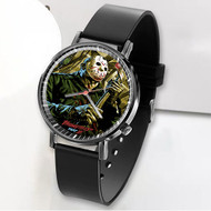 Onyourcases Friday The 13th Part 3 Custom Watch Awesome Unisex Black Classic Plastic Top Brand Quartz Watch for Men Women Premium with Gift Box Watches