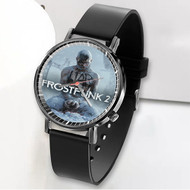 Onyourcases Frostpunk 2 Custom Watch Awesome Unisex Black Classic Plastic Top Brand Quartz Watch for Men Women Premium with Gift Box Watches