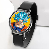Onyourcases Goku Dragon Ball Custom Watch Awesome Unisex Black Classic Plastic Top Brand Quartz Watch for Men Women Premium with Gift Box Watches