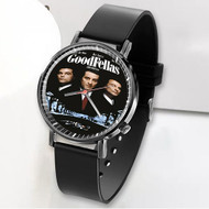 Onyourcases Goodfellas 1990 Custom Watch Awesome Unisex Black Classic Plastic Top Brand Quartz Watch for Men Women Premium with Gift Box Watches