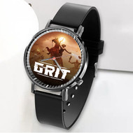 Onyourcases GRIT Custom Watch Awesome Unisex Black Classic Plastic Top Brand Quartz Watch for Men Women Premium with Gift Box Watches