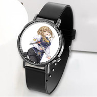 Onyourcases Guild Girl Goblin Slayer Custom Watch Awesome Unisex Black Classic Plastic Top Brand Quartz Watch for Men Women Premium with Gift Box Watches