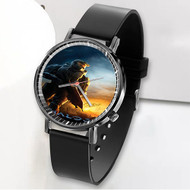 Onyourcases Halo 3 Custom Watch Awesome Unisex Black Classic Plastic Top Brand Quartz Watch for Men Women Premium with Gift Box Watches