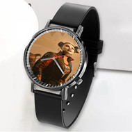 Onyourcases Harley Quinn Suicide Squad Kill the Justice League Custom Watch Awesome Unisex Black Classic Plastic Top Brand Quartz Watch for Men Women Premium with Gift Box Watches