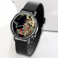 Onyourcases Hollywood Undead V Custom Watch Awesome Unisex Black Classic Plastic Top Brand Quartz Watch for Men Women Premium with Gift Box Watches