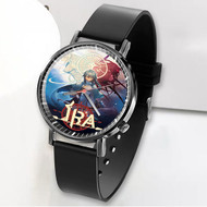 Onyourcases IRA Games Custom Watch Awesome Unisex Black Classic Plastic Top Brand Quartz Watch for Men Women Premium with Gift Box Watches