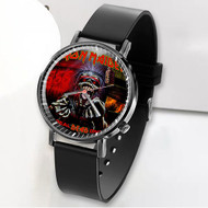 Onyourcases Iron Maiden A Real Dead One 1993 Custom Watch Awesome Unisex Black Classic Plastic Top Brand Quartz Watch for Men Women Premium with Gift Box Watches