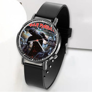 Onyourcases Iron Maiden Killers United 81 Custom Watch Awesome Unisex Black Classic Plastic Top Brand Quartz Watch for Men Women Premium with Gift Box Watches