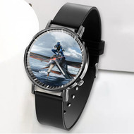 Onyourcases Jake Sully Avatar The Way of Water Custom Watch Awesome Unisex Black Classic Plastic Top Brand Quartz Watch for Men Women Premium with Gift Box Watches