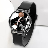 Onyourcases James Bond 007 No Time To Die Custom Watch Awesome Unisex Black Classic Plastic Top Brand Quartz Watch for Men Women Premium with Gift Box Watches