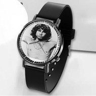 Onyourcases Jim Morrison Custom Watch Awesome Unisex Black Classic Plastic Top Brand Quartz Watch for Men Women Premium with Gift Box Watches