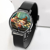 Onyourcases Jimmy Neutron Custom Watch Awesome Unisex Black Classic Plastic Top Brand Quartz Watch for Men Women Premium with Gift Box Watches