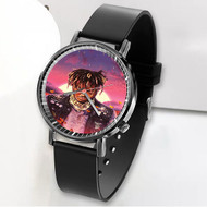 Onyourcases Juice WRLD Custom Watch Awesome Unisex Black Classic Plastic Top Brand Quartz Watch for Men Women Premium with Gift Box Watches