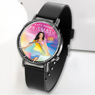 Onyourcases Katy Perry Prismatic World Tour Custom Watch Awesome Unisex Black Classic Plastic Top Brand Quartz Watch for Men Women Premium with Gift Box Watches