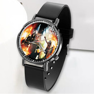 Onyourcases Kiss Alive The Millennium Concert 2006 Custom Watch Awesome Unisex Black Classic Plastic Top Brand Quartz Watch for Men Women Premium with Gift Box Watches