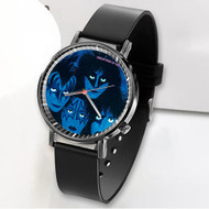 Onyourcases Kiss Creatures of the Night 1982 Custom Watch Awesome Unisex Black Classic Plastic Top Brand Quartz Watch for Men Women Premium with Gift Box Watches