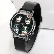 Onyourcases Kiss Dynasty 1979 Custom Watch Awesome Unisex Black Classic Plastic Top Brand Quartz Watch for Men Women Premium with Gift Box Watches