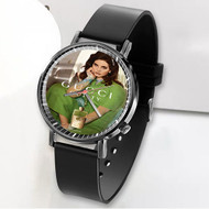 Onyourcases Lana Del Rey Gucci Guilty Custom Watch Awesome Unisex Black Classic Plastic Top Brand Quartz Watch for Men Women Premium with Gift Box Watches
