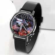 Onyourcases Lords Of The Fallen 2 Custom Watch Awesome Unisex Black Classic Plastic Top Brand Quartz Watch for Men Women Premium with Gift Box Watches