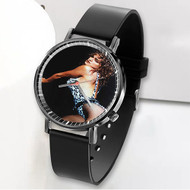 Onyourcases Madonna 80s Custom Watch Awesome Unisex Black Classic Plastic Top Brand Quartz Watch for Men Women Premium with Gift Box Watches