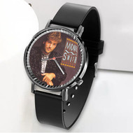 Onyourcases Michael W Smith Custom Watch Awesome Unisex Black Classic Plastic Top Brand Quartz Watch for Men Women Premium with Gift Box Watches