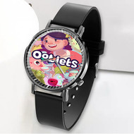 Onyourcases Ooblets Custom Watch Awesome Unisex Black Classic Plastic Top Brand Quartz Watch for Men Women Premium with Gift Box Watches