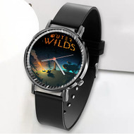 Onyourcases Outer Wilds Custom Watch Awesome Unisex Black Classic Plastic Top Brand Quartz Watch for Men Women Premium with Gift Box Watches