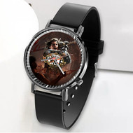 Onyourcases Path of Exile Custom Watch Awesome Unisex Black Classic Plastic Top Brand Quartz Watch for Men Women Premium with Gift Box Watches