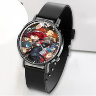 Onyourcases Persona 5 Anime Custom Watch Awesome Unisex Black Classic Plastic Top Brand Quartz Watch for Men Women Premium with Gift Box Watches
