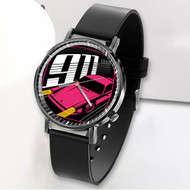 Onyourcases Porsche 911 Turbo Custom Watch Awesome Unisex Black Classic Plastic Top Brand Quartz Watch for Men Women Premium with Gift Box Watches
