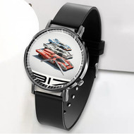 Onyourcases Porsche 917 Custom Watch Awesome Unisex Black Classic Plastic Top Brand Quartz Watch for Men Women Premium with Gift Box Watches