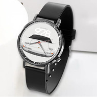 Onyourcases Porsche 928 S4 Custom Watch Awesome Unisex Black Classic Plastic Top Brand Quartz Watch for Men Women Premium with Gift Box Watches