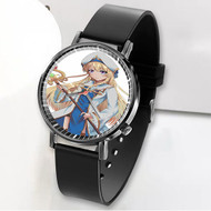Onyourcases Priestess Goblin Slayer Custom Watch Awesome Unisex Black Classic Plastic Top Brand Quartz Watch for Men Women Premium with Gift Box Watches