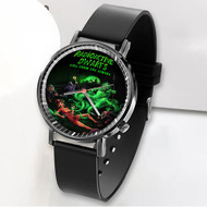 Onyourcases Radioactive Dwarfs Evil From The Sewers Custom Watch Awesome Unisex Black Classic Plastic Top Brand Quartz Watch for Men Women Premium with Gift Box Watches
