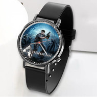 Onyourcases Resident Evil 4 Custom Watch Awesome Unisex Black Classic Plastic Top Brand Quartz Watch for Men Women Premium with Gift Box Watches